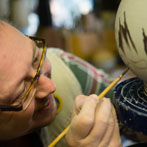 Richard Heeley, decorating